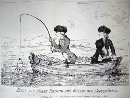 Billy & Harry Fishing for Whales 